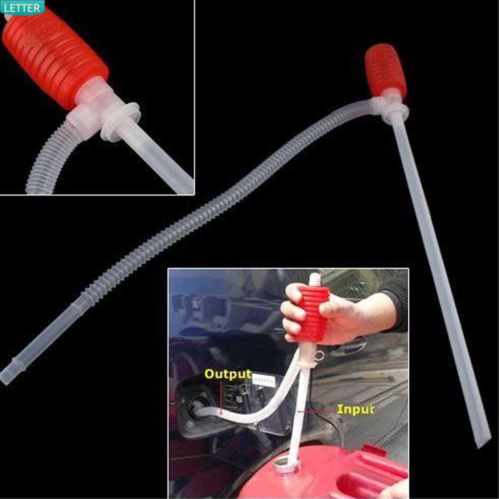 Ông bơm truyền nhiên liệu thủ công tiện lợi cho xe hơi