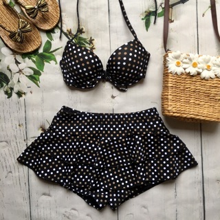 Bikini váy tầng bi dễ thương