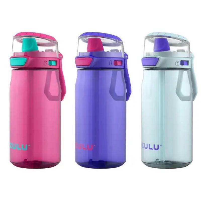 Set 3 bình nước thể thao Zulu