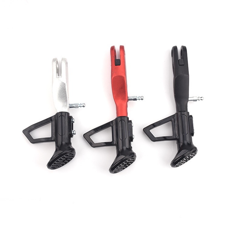 Gậy Ba Chân Một Bên Bằng Hợp Kim Nhôm Điều Chỉnh Được Kích Thước 16-18cm Thông Dụng Cho Xe Máy Điện