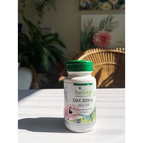 Viên uống bổ trứng DIM 300mg plus D3 Fairvital 90 viên - Mẹ Rofi