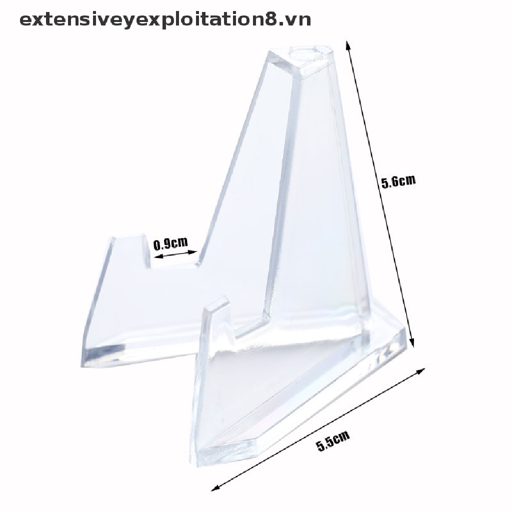 1 Giá Đỡ Acrylic Trưng Bày Thẻ / Huy Hiệu Huy Hiệu Huy Hiệu Huy Hiệu