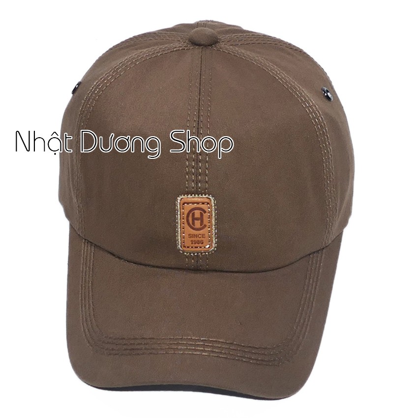 [Hình thật] Nón kết nam nữ bình dân giá rẻ H Since 1986 - Nhiều màu, thích hợp cho cả nam và nữ đội