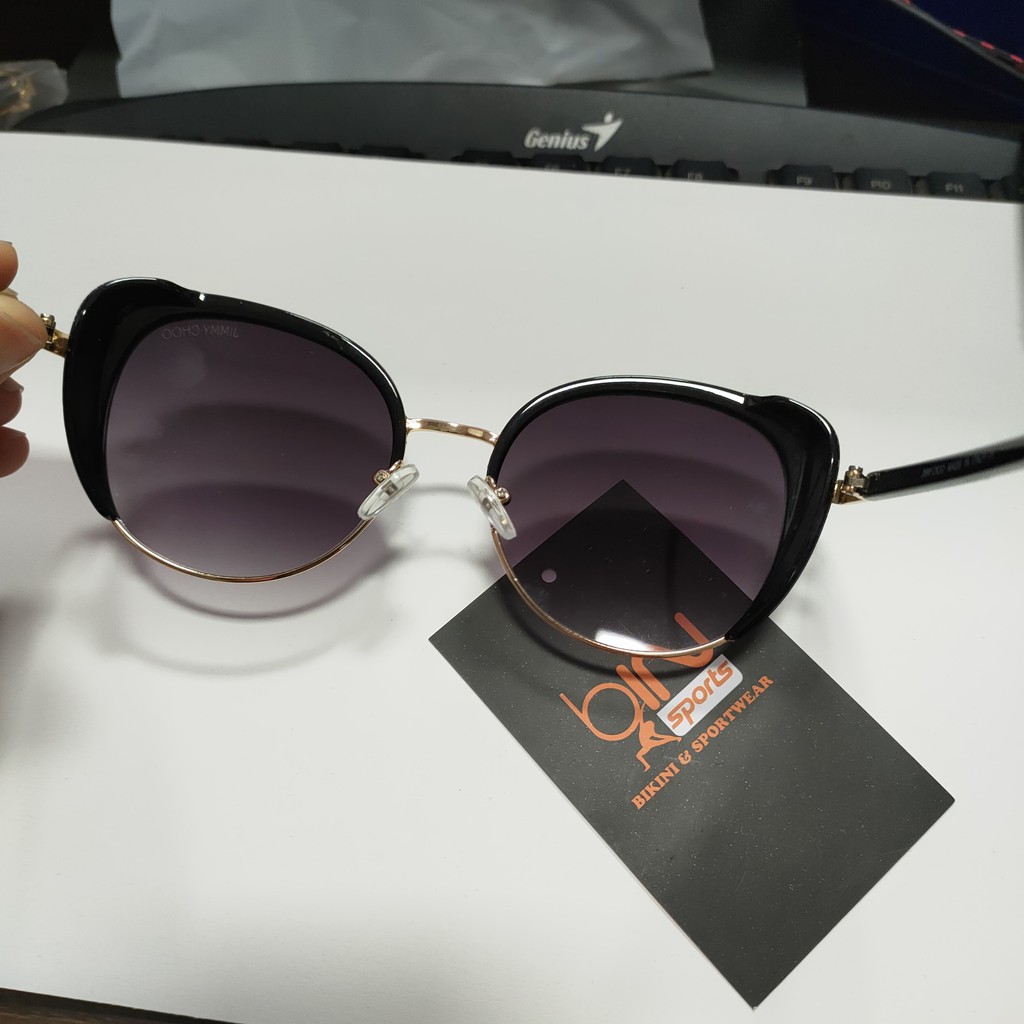 Kính mát Jimmy choo Đi Biển Du Lịch Binsports K003