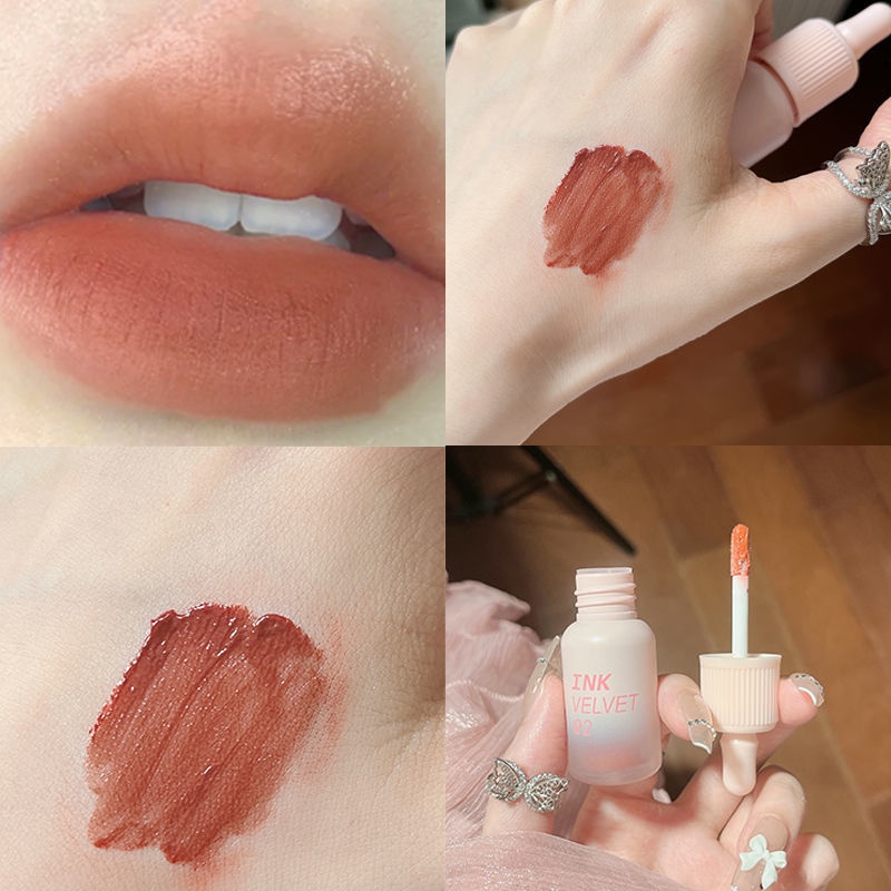 Son Môi Màu Nhung Lì Không Thấm Nước Lâu Trôi UOJO