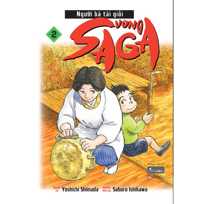 Sách - Người Bà Tài Giỏi Vùng Saga - Tập 2