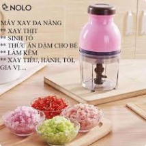 MÁY XAY ĐA NĂNG OSAKA XL - 688 NẮP NÂU/MÁY XAY THỊT CỐI INOX TIỆN LỢI.