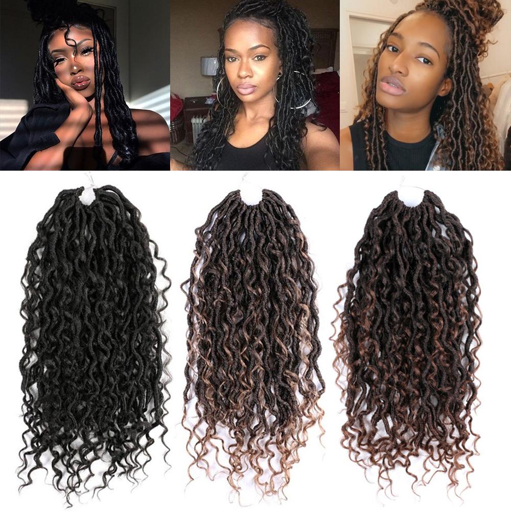 ANEMONE Tóc Giả Nữ Thần Xoăn Dài Sợi Tổng Hợp Chịu Nhiệt Độ Cao Màu Ombre