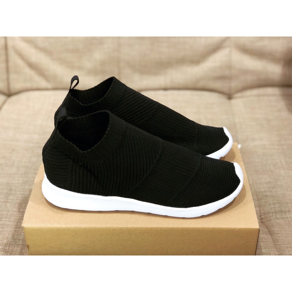 Giầy thể thao Sneakerap NMD CS1 black/white ráp đế