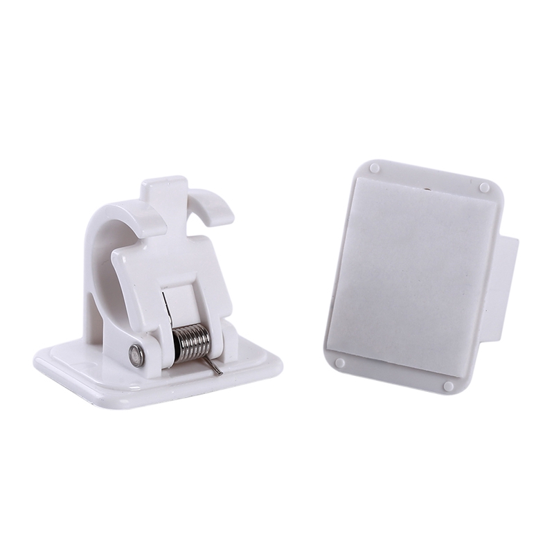 Móc kẹp thanh treo rèm cửa gắn tường tiện lợi