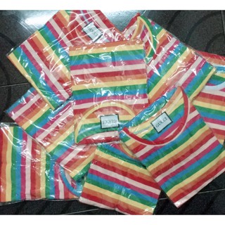 ÁO THUN CẦU VỒNG (HÌNH ẢNH SP THẬT)