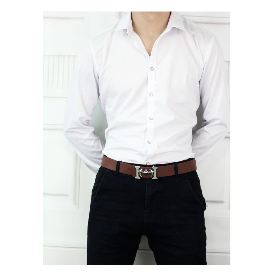 [Video] Dây Nịt Nam - Thắt Lưng Nam Thời Trang Cao Cấp Phong Cách Sang Trọng (DN-034)