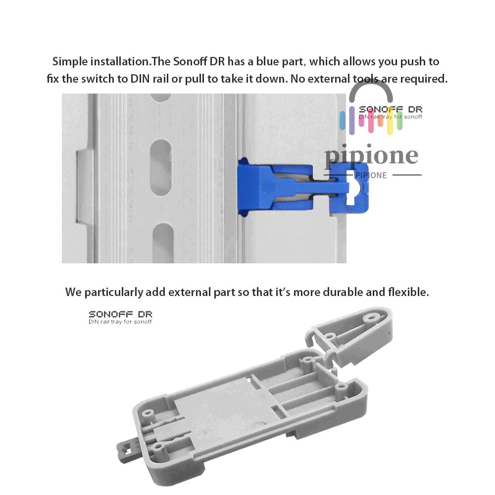 Bộ Công Tắc Điều Khiển Từ Xa Thông Minh Sonoff Rf Pow Th10 Th16