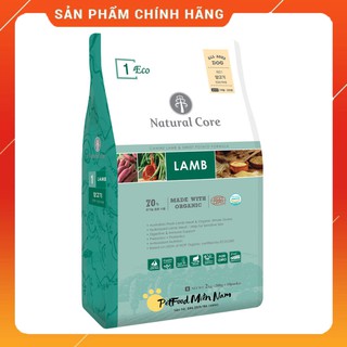 1kg Thức ăn cho chó NATURAL CORE THỊT CỪU