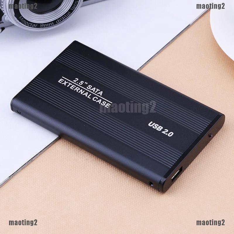 Hộp đựng ổ cứng di động gắn ngoài HDD 3TB kích thước 2.5 " USB 3.0 kèm dây cáp USB+túi đựng và 3 đinh vít lắp đặt