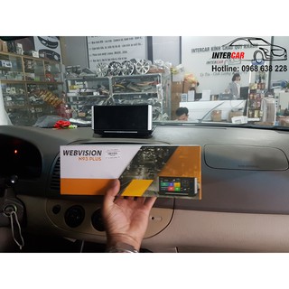 Lắp camera webvision N93 Plus xe Toyota Camry