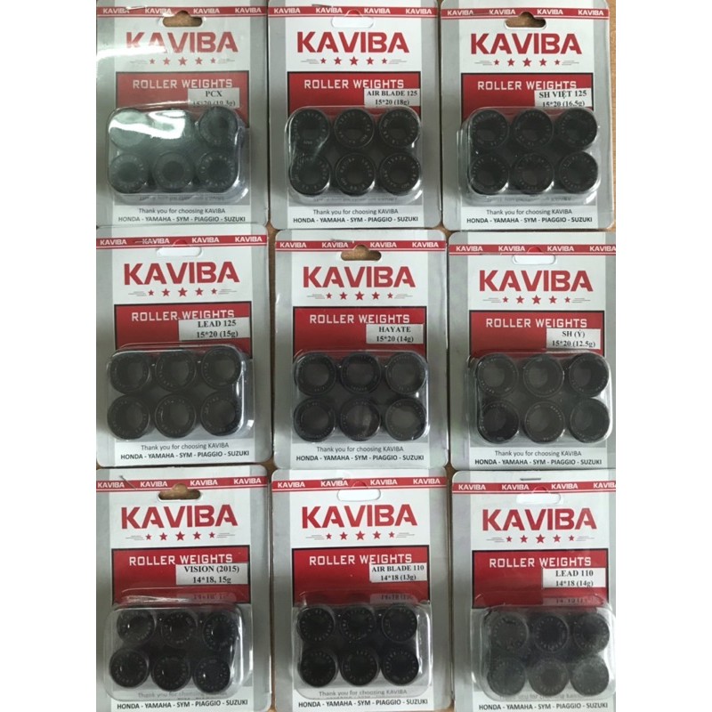 Bi nồi cho xe AB 110 chịu nhiệt tốt êm bền nhất