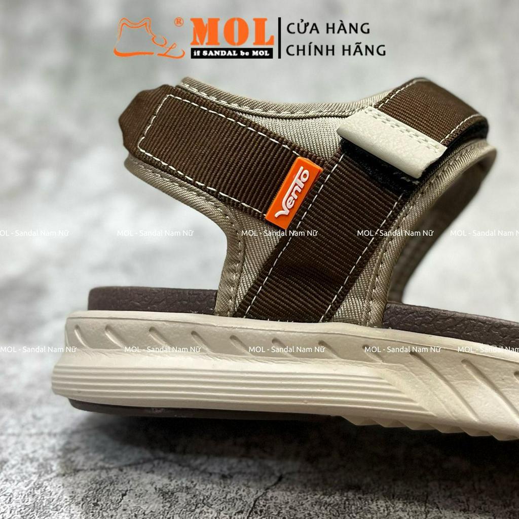 Giày Sandal Nam 2 Quai Ngang Hiệu Vento Mã NB147