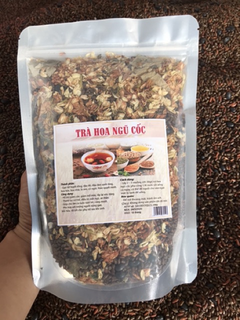 1 gói Trà hoa ngũ cốc túi zip 500g | BigBuy360 - bigbuy360.vn
