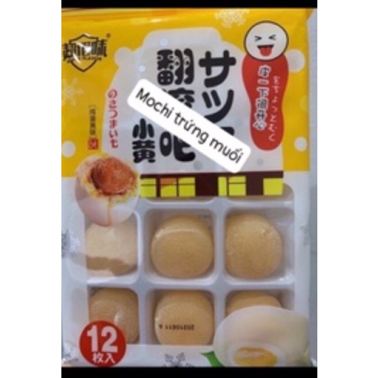 Combo 8 gói mochi lạnh