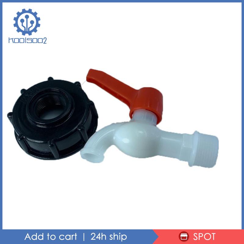 Đầu Nối Ống Nước 3 / 4 DN20 IBC Koolsoo2 Chất Lượng Cao