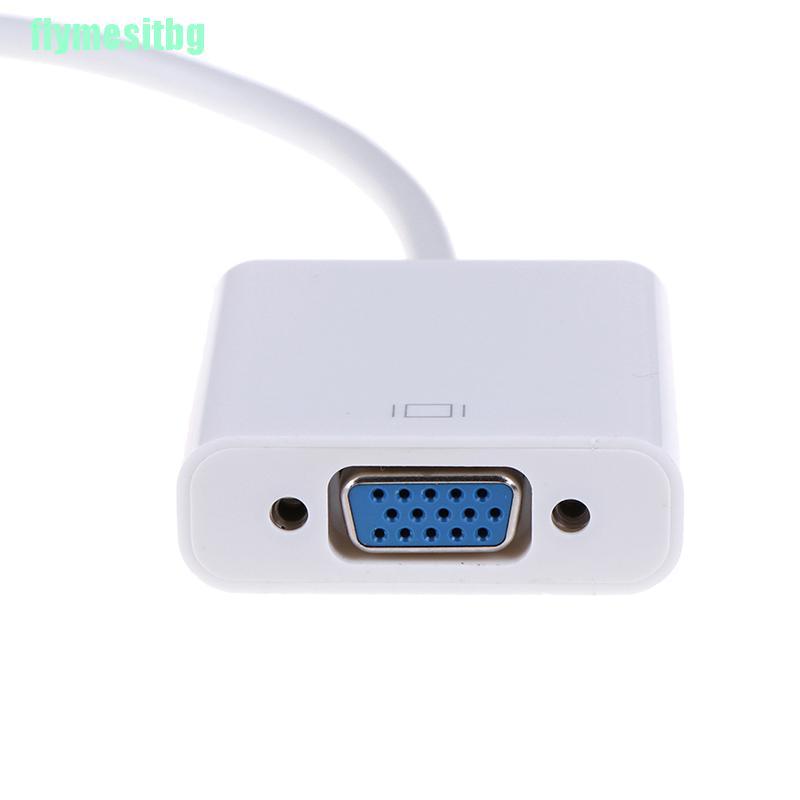 1 Cáp Chuyển Đổi Hdmi Sang Vga Hd 1080p Màu Trắng | BigBuy360 - bigbuy360.vn