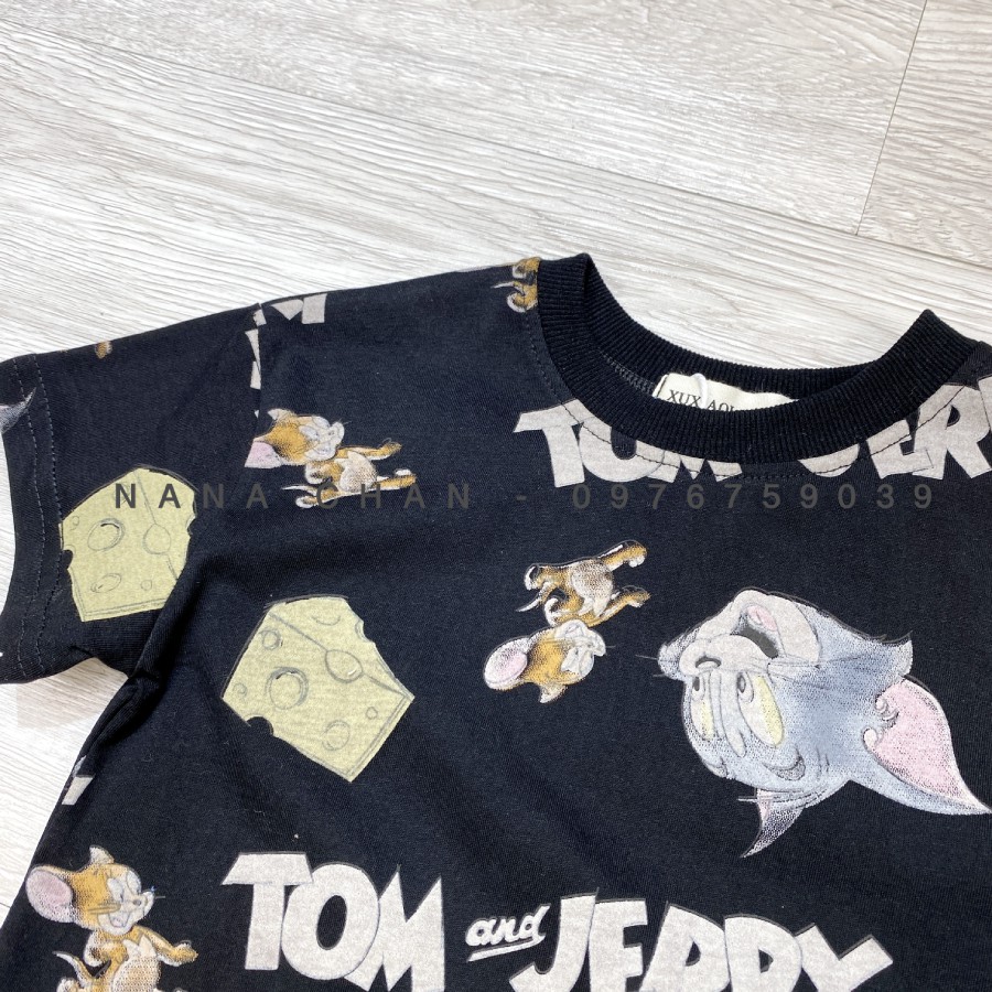 [A138] Áo phông Tom và Jerry sz 80-140