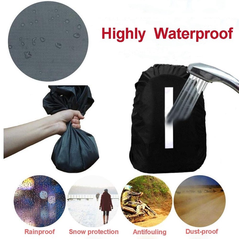 Vỏ Bọc Ba Lô Đi Mưa/Leo Núi/Leo Núi Chống Thấm Nước 8-70L