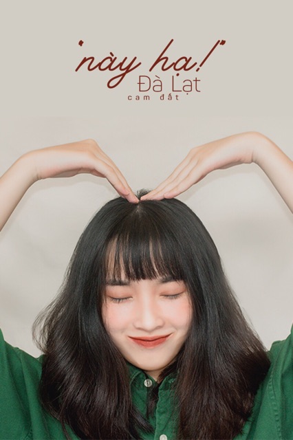 Màu Đà Lạt - cam đất