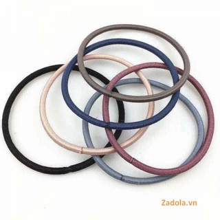 Set 100 Dây Cột Tóc Trơn Hàn Quốc (Nhiều Màu)