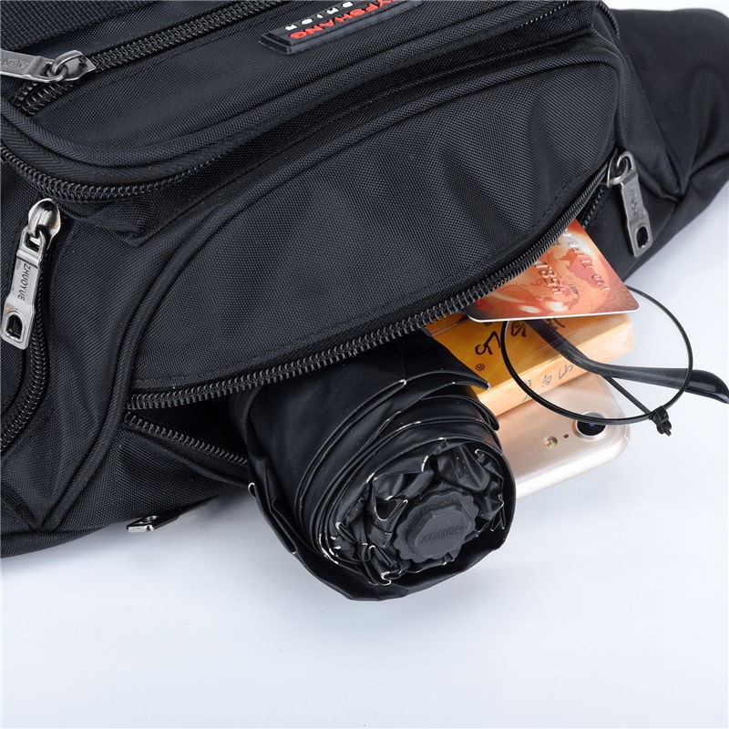 Túi đeo hông bằng vải Oxford chống thấm nước đa năng thời trang mới cho nam và nữ fp126 | BigBuy360 - bigbuy360.vn