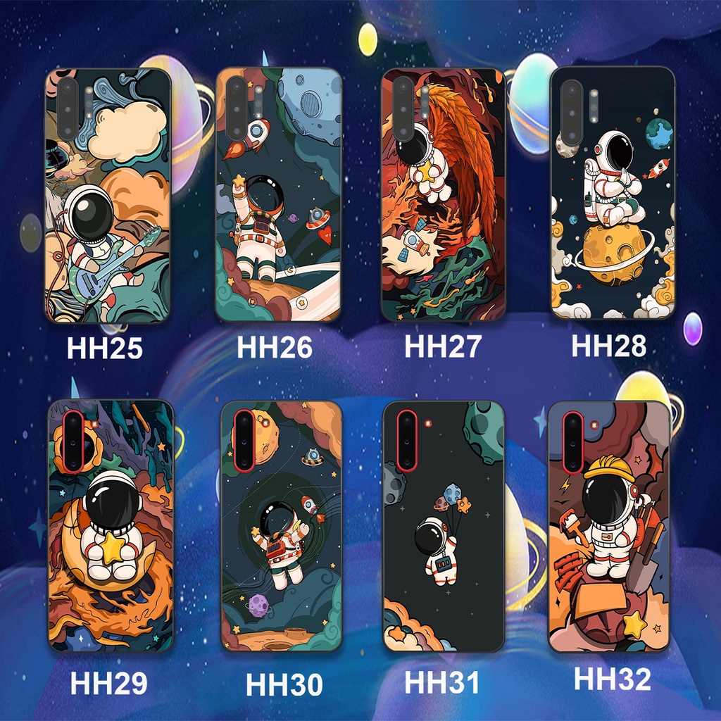 Ốp lưng SS Note 10 / Note 10 Plus phi hành gia vũ trụ siêu đáng yêu,dễ thương. Ốp lưng Samsung chính hãng RẺ - BỀN - ĐẸP