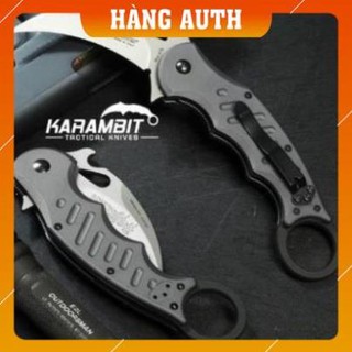 [FreeShip – hàng Auth] Dao Phượt Quân Đội Cao Cấp Chính Hãng Karambit FOX Bạc - Dao Phượt Gấp Đa Năng Giá Rẻ