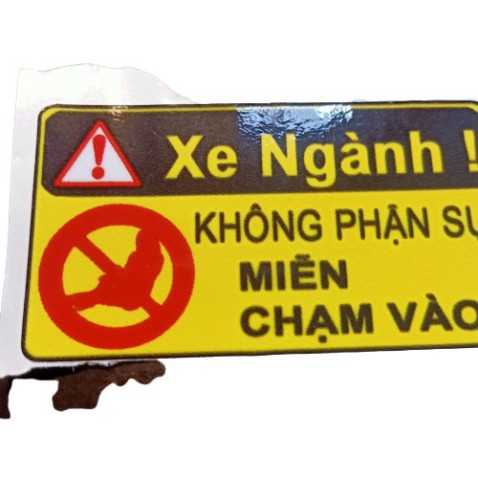 Tem dán xe máy, dán mũ bảo hiểm, dán điện thoai....giá 1 chiếc ngẫu nhiên