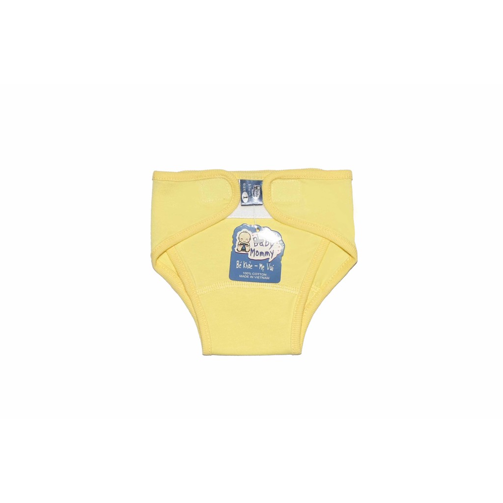 Set 5 tã dán cotton màu Baby Mommy chọn size