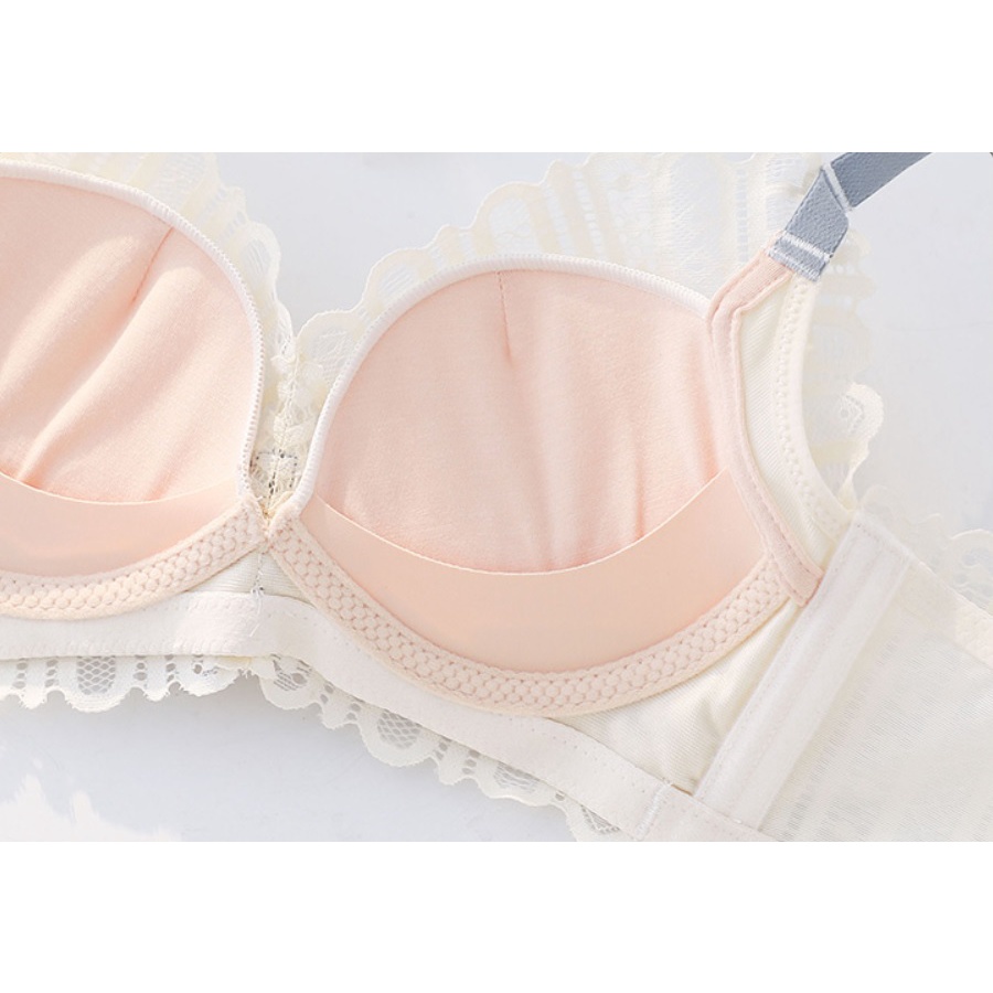 Bộ đồ lót nữ ren nâng ngực cao cấp, trẻ trung (MS 07004) Anna Shop