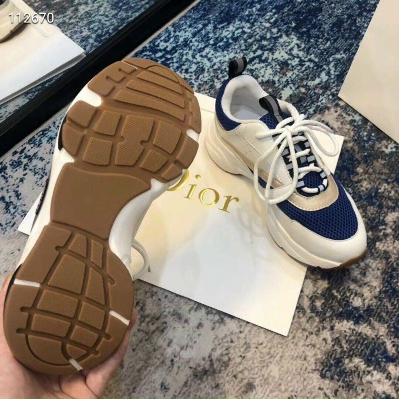 Giày thể thao đế cao D homme