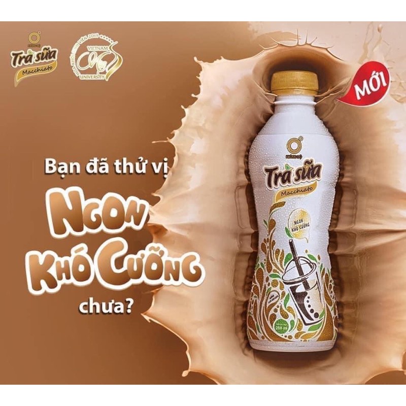 TRÀ SỮA MACHIATO 268ml Date 9/7/2022 | BigBuy360 - bigbuy360.vn