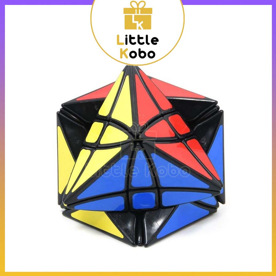 Rubik Biến Thể Lanlan Rex Cube Rubic Đồ Chơi Trí Tuệ