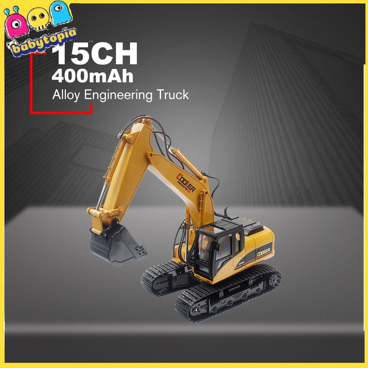 Mô Hình Xe Cần Cẩu Điều Khiển Từ Xa 1350 1: 14 15ch