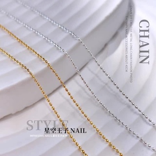 Dây bi trang trí móng, phụ kiện nail