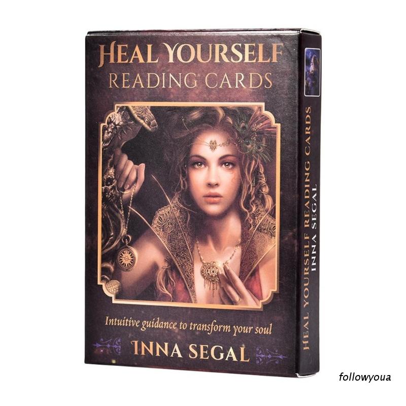 Bộ 36 lá bài tarot in hình thông điệp lời nói chuyện