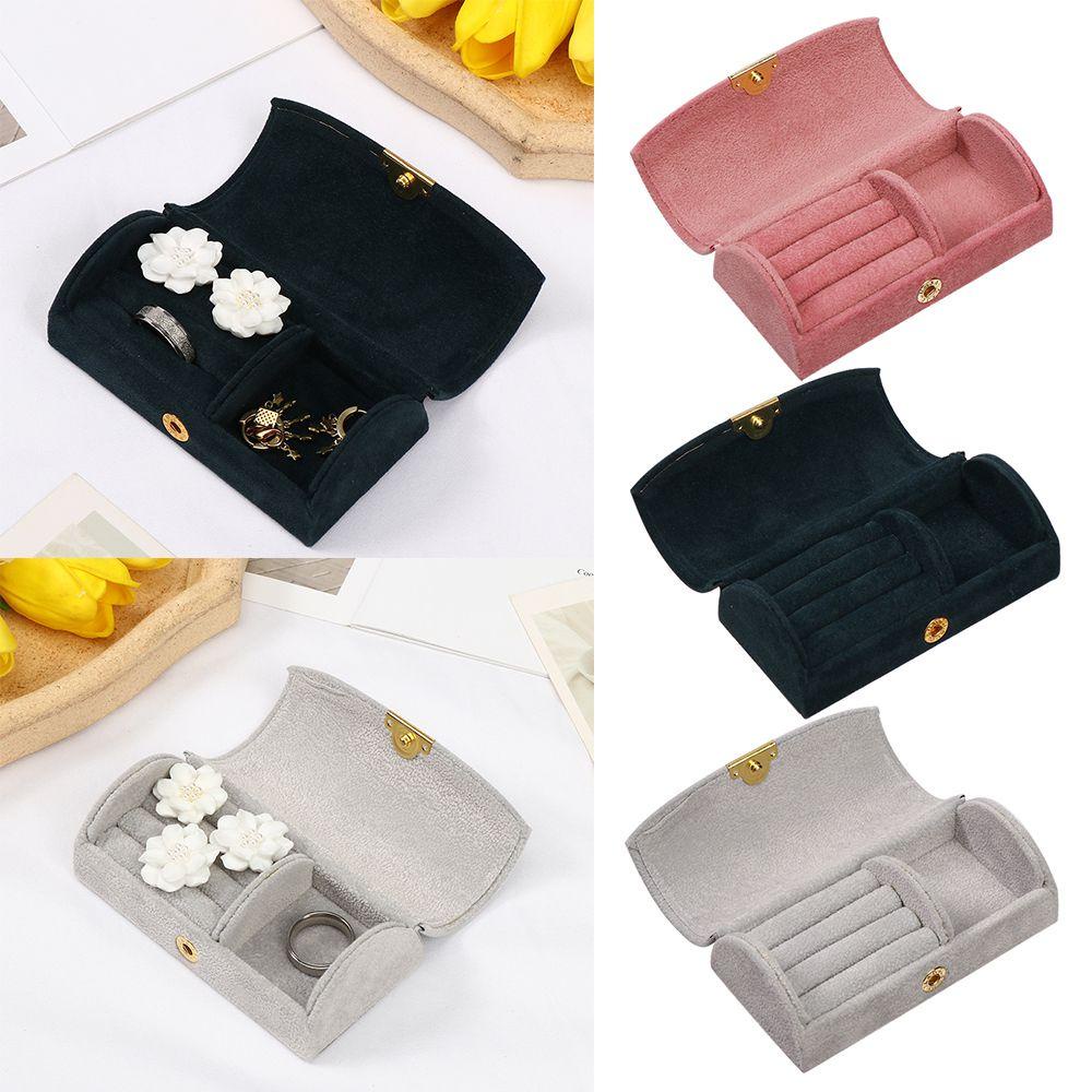 Hộp Nhung Đựng Trang Sức Thiết Kế Sang Trọng Ốp