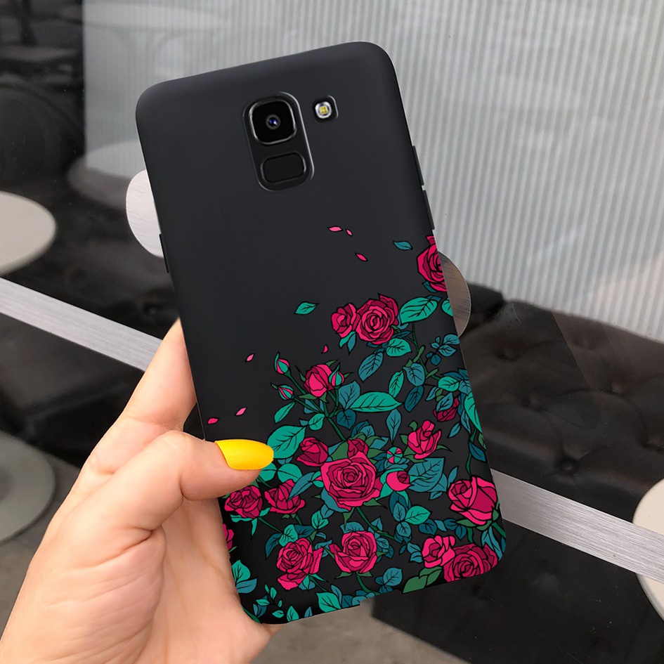 Ốp Điện Thoại Silicon Mềm Chống Sốc Cho Samsung Galaxy J6 2018 J600F Samsung J6 Plus J610G J 6 J6+ 2018