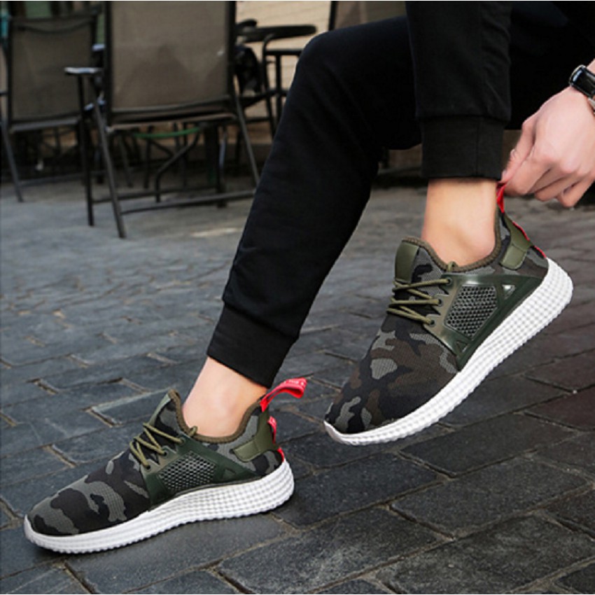 Giày nam - hoa văn rằn ri cá tính GT09 | BigBuy360 - bigbuy360.vn