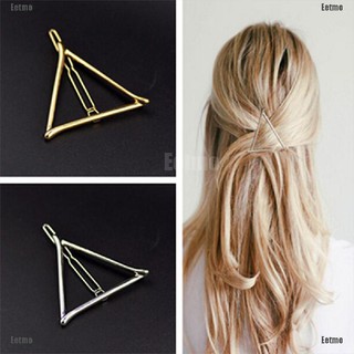 (Eetmo) New Women Korean Style Triangle Hairpin Hair Clip Hair Accessories Bobby Pins