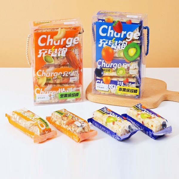 Combo 2 Hộp x 280gr Bánh ngũ cốc thanh dinh dưỡng các loại hạt trái cây, Charge PAMIRITER (Date 8 tháng kể từ ngày sx)