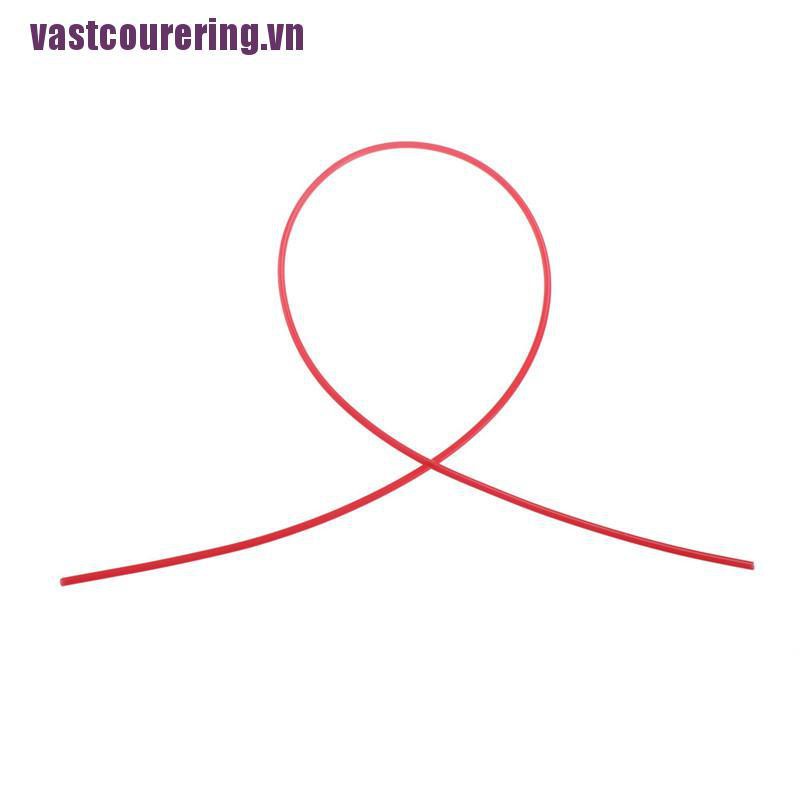 1m ống silicone mềm nhiều màu sắc đường kính 3mm x 5mm