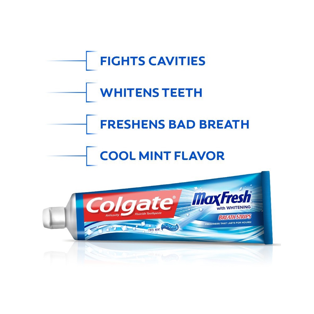 Kem đánh răng Colgate Maxfresh 215g của Mỹ