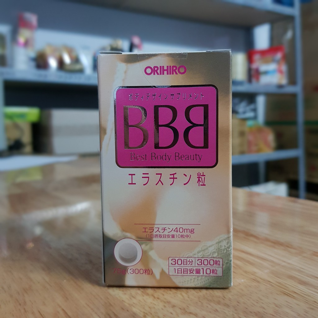 (HÀNG AUTH - DATE 2022) viên uống nở ngực BBB (Hình thật) | BigBuy360 - bigbuy360.vn